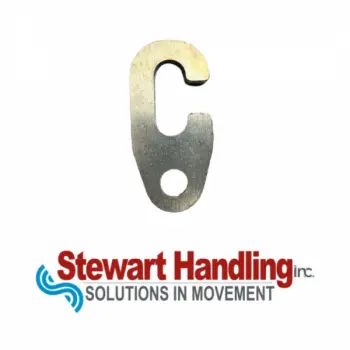 NestaFlex Coupler Hook, 3". Part #3404